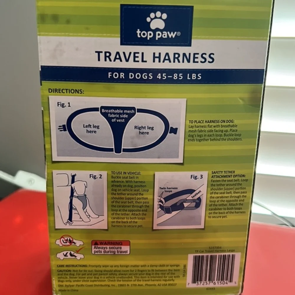 Travel Harness For Dogs‎ 45-85LBS